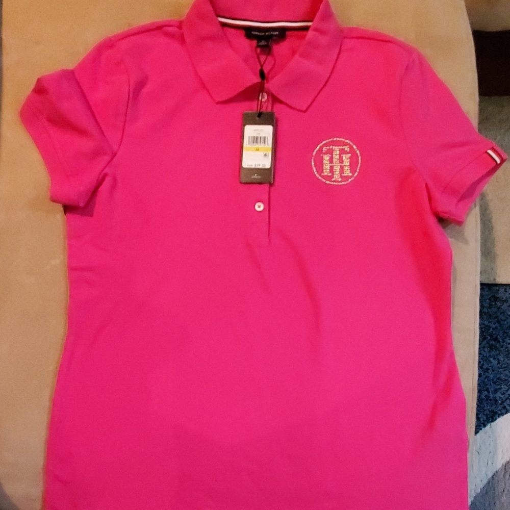 Womens Tommy Hilfiger polo shirt